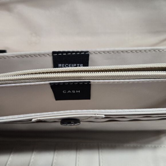 Kim Rogers® Slim Clutch Wallet 16BK-SANDSTONE PLUM - Picture 7 of 11